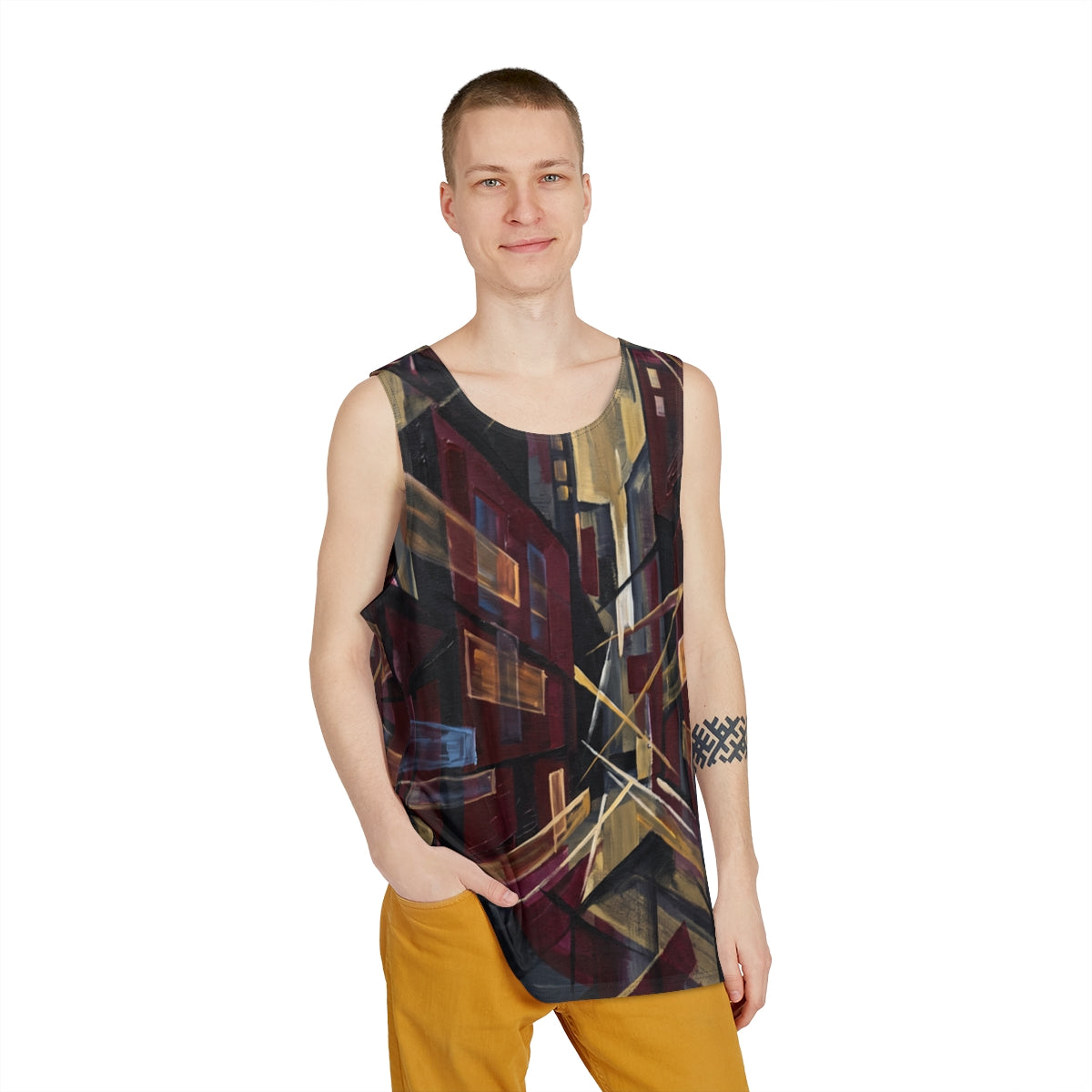 Men's Tank - Urban Speed | Echovira Gallery