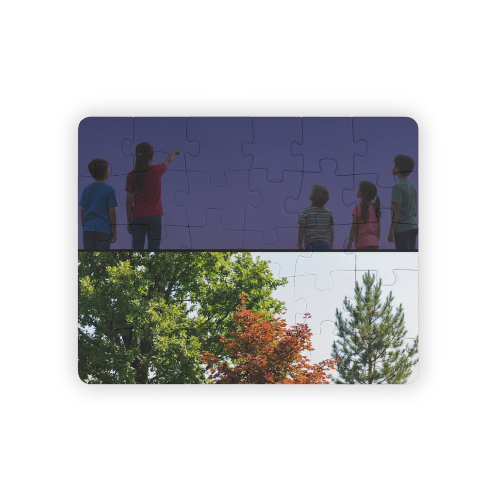 Kids' 30-Piece Puzzle - Little Botanists