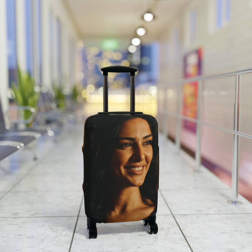 Luggage Cover - Night Luxe Transit