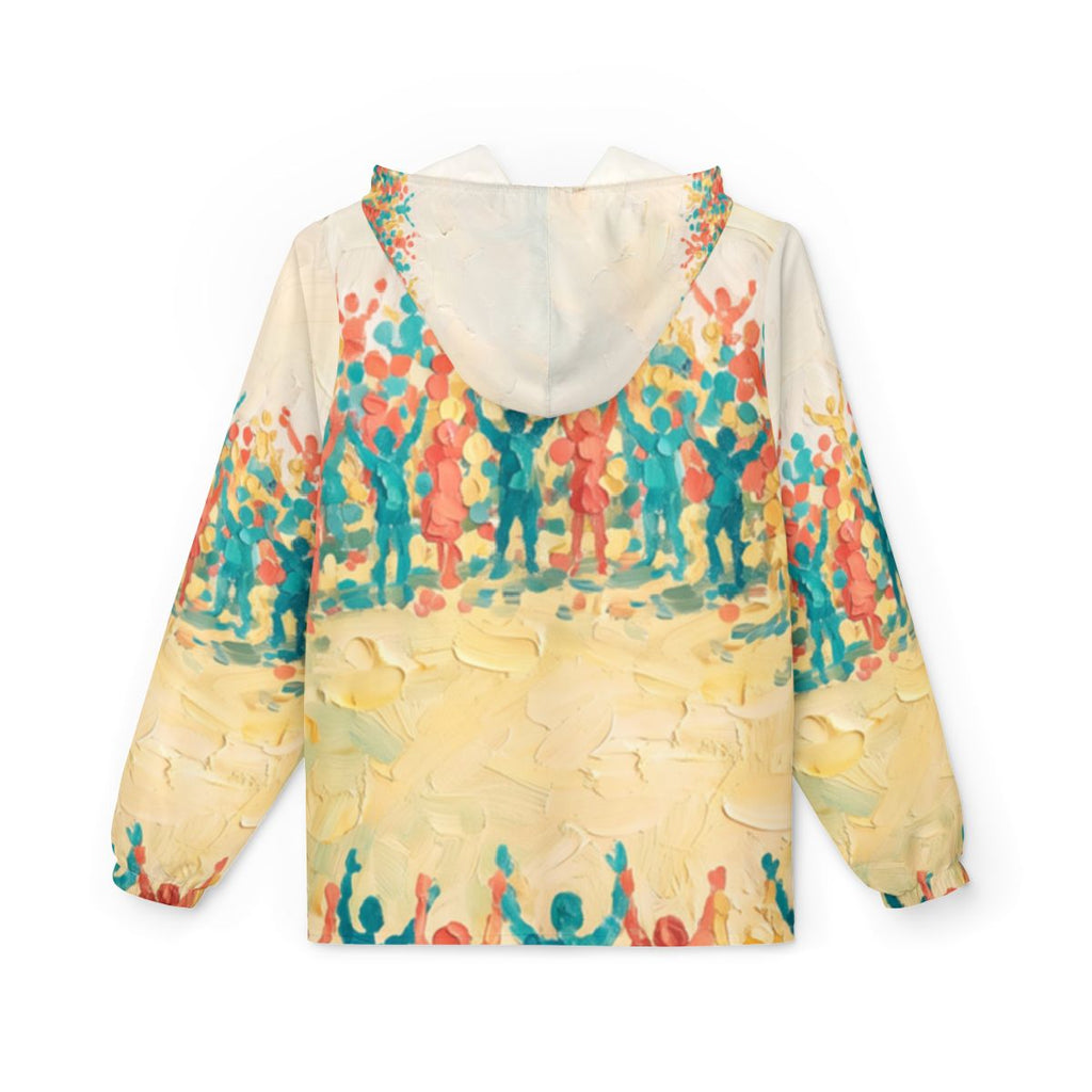 Unisex Windbreaker Jacket - Celebration Weather Jacket |...