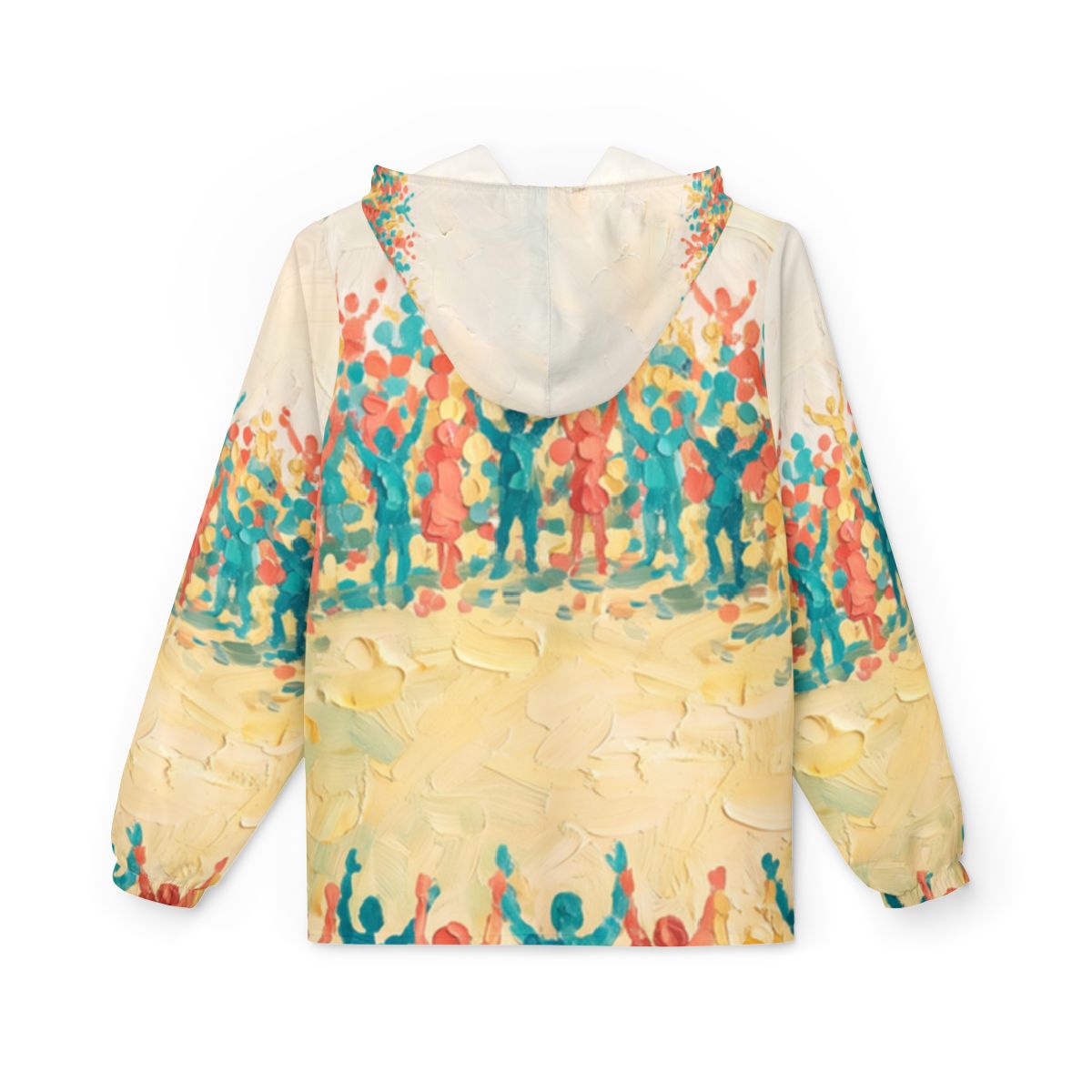 Unisex Windbreaker Jacket - Celebration Weather Jacket |...