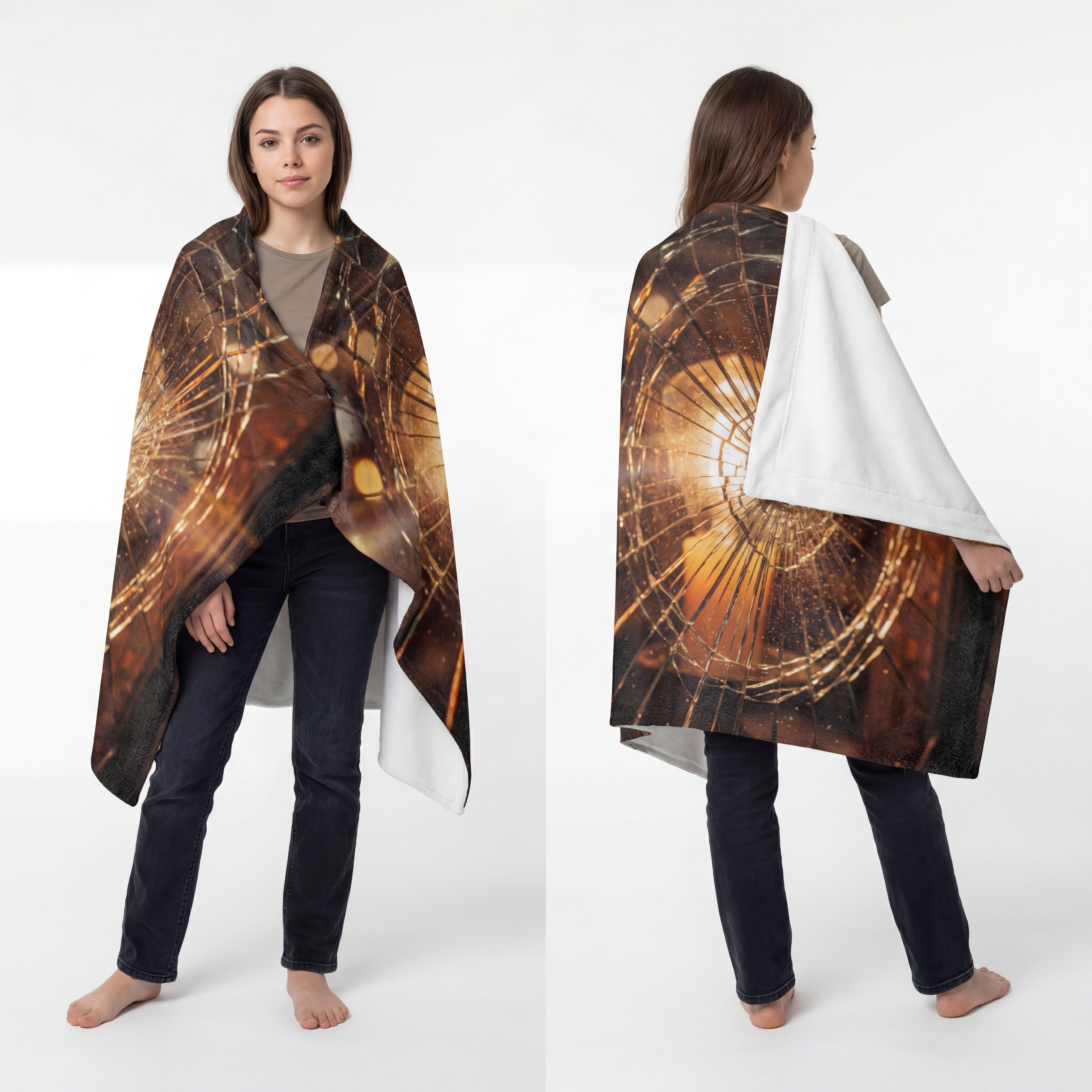 Microfiber Blanket - Cinematic Vibe