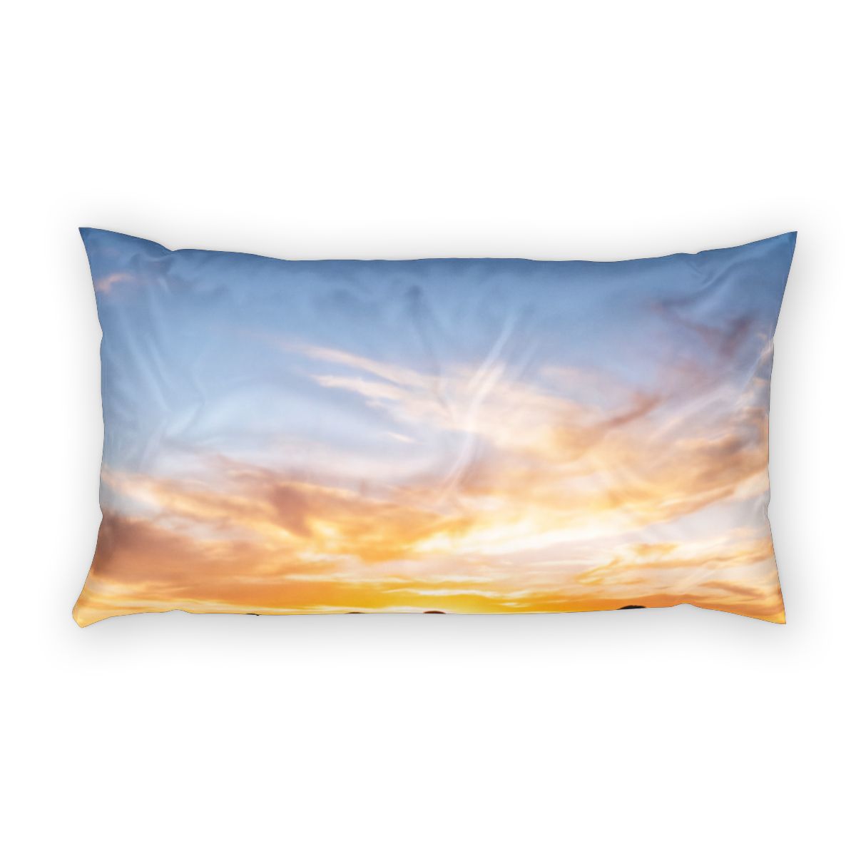 Cotton Pillow Sham - Sunset Dreams