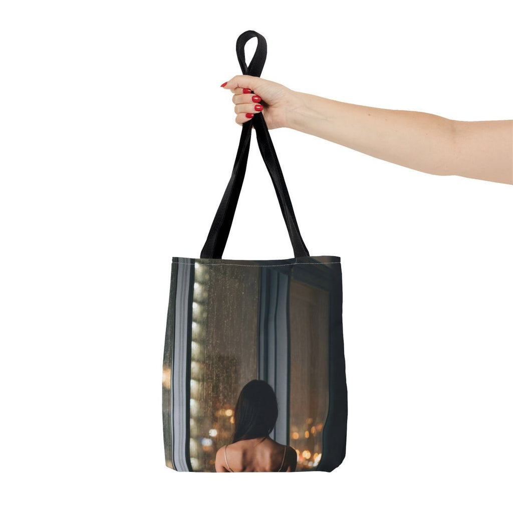 Tote Bag - Rainscape Silhouette | Echovira Gallery