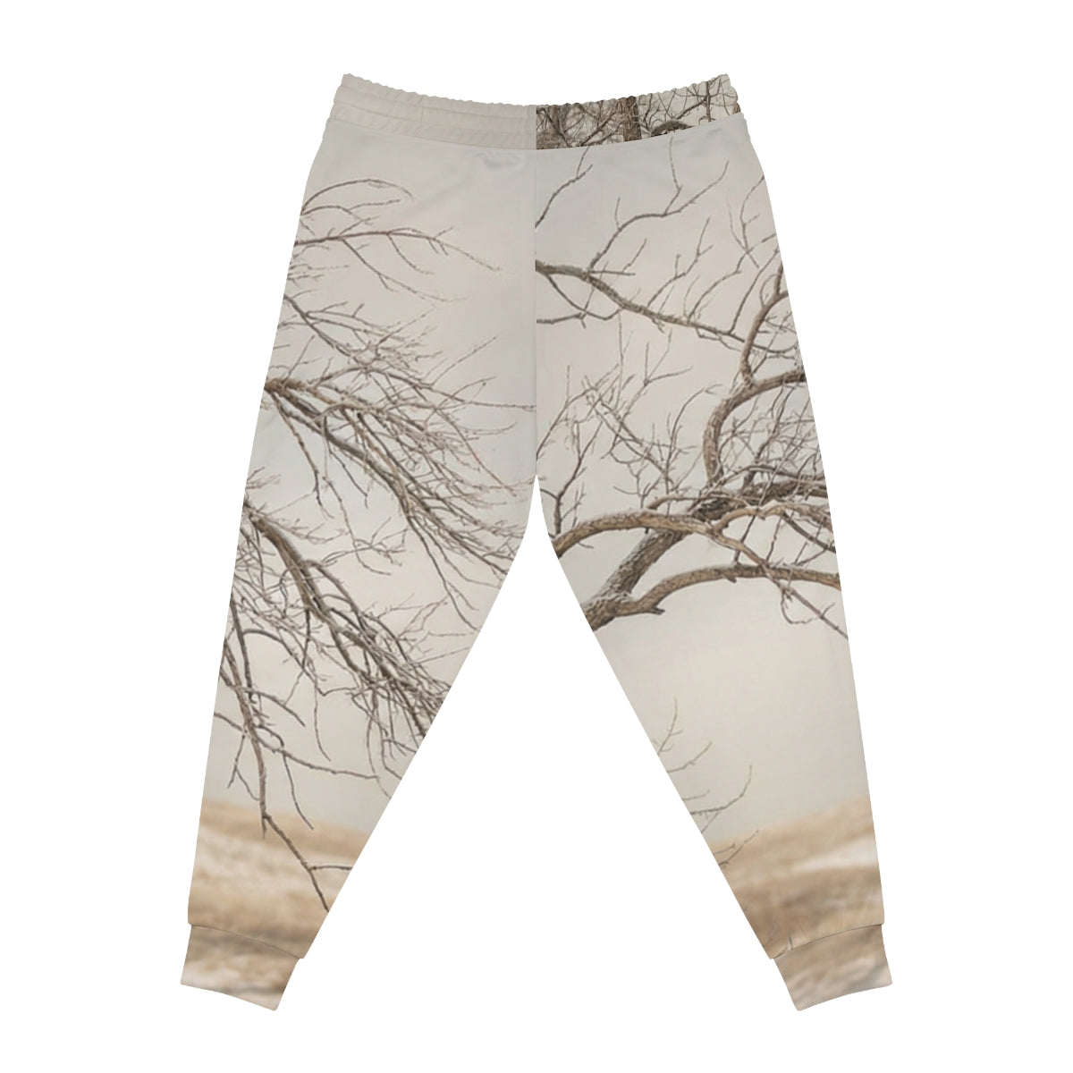 Athletic Joggers - Hushed Nature Style