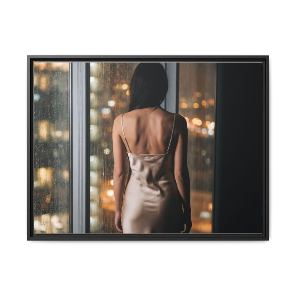 Framed Matte Canvas - Cinematic Nights