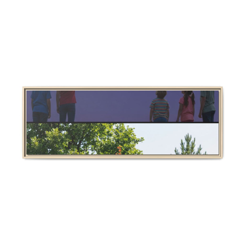 Framed Matte Canvas - Wilderness Gallery — Natural / 1.25"