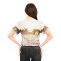 Golden Hour Crowd Celebration Crop Tee