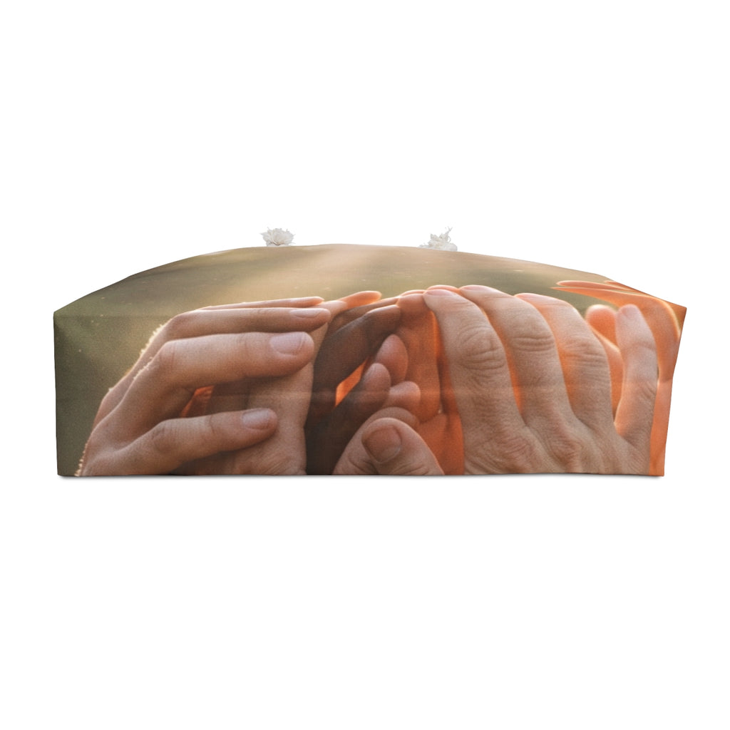 Weekender Bag - Golden Rays of Unity Wall Art | Echovira...