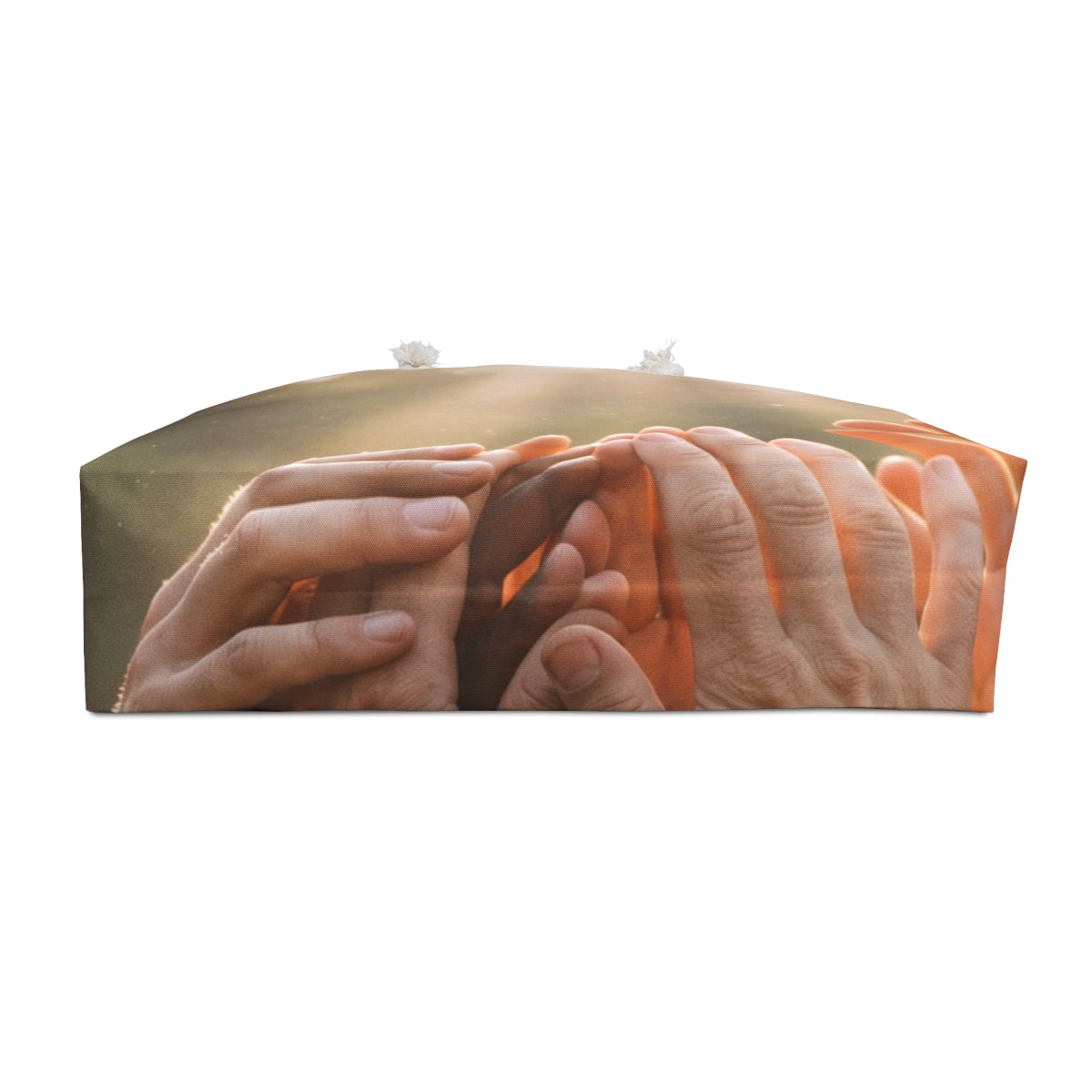 Weekender Bag - Golden Rays of Unity Wall Art | Echovira...