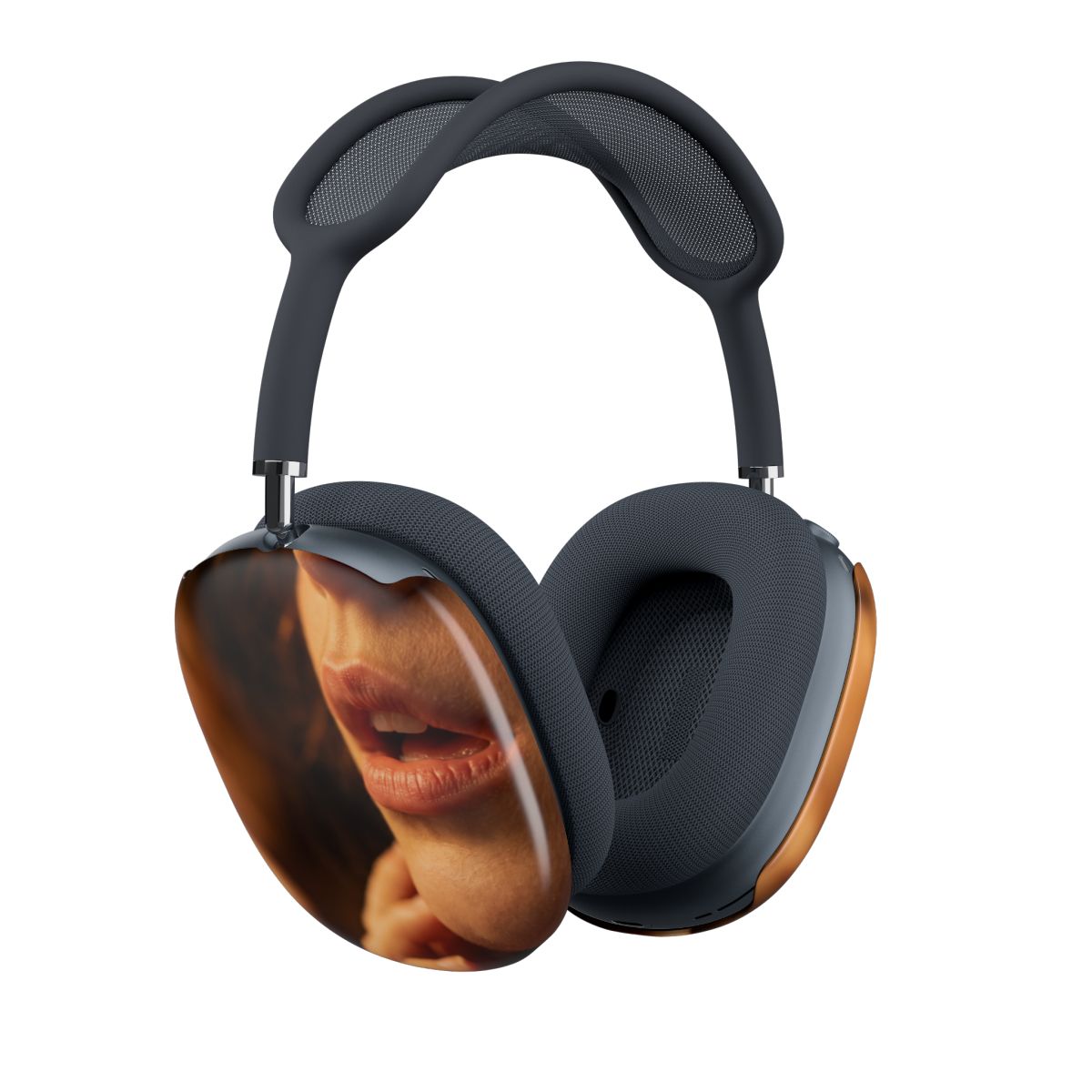 AirPod Max Cases - Amber Reflection Glow | Echovira Gallery