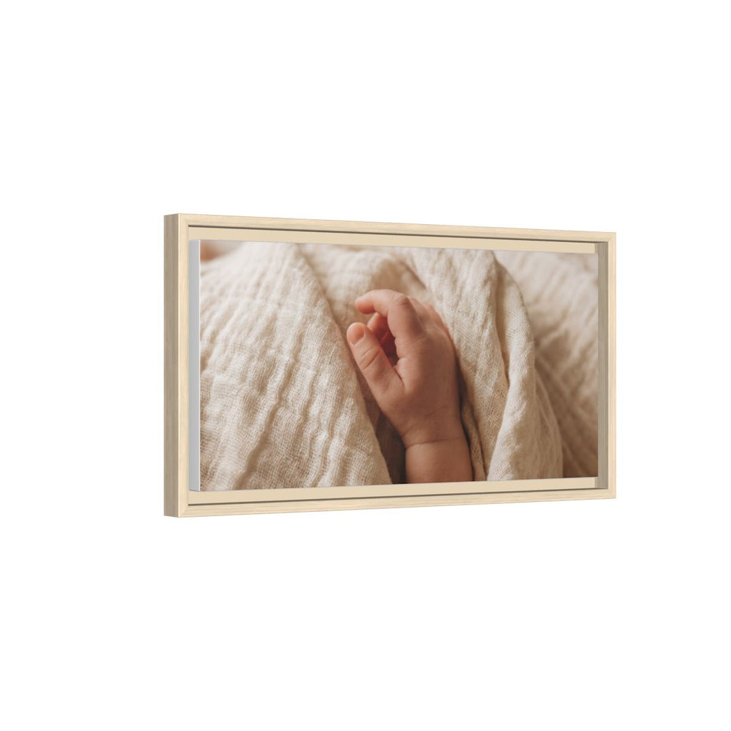 Framed Matte Canvas - Neutral Nursery