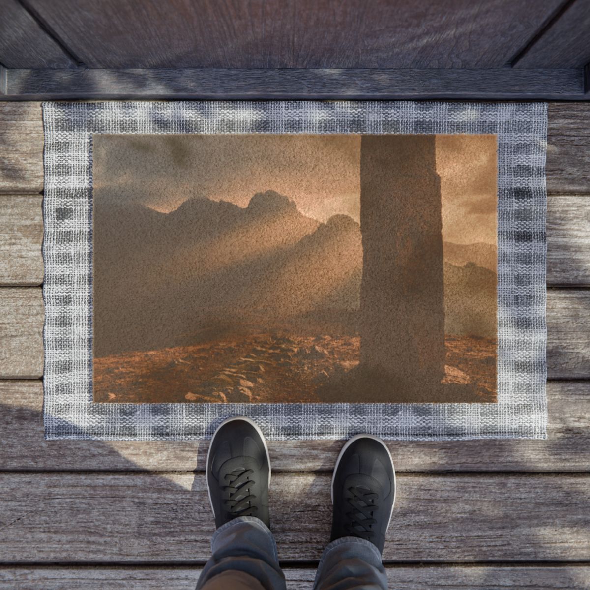 Doormat - Mystic Mountain Welcome
