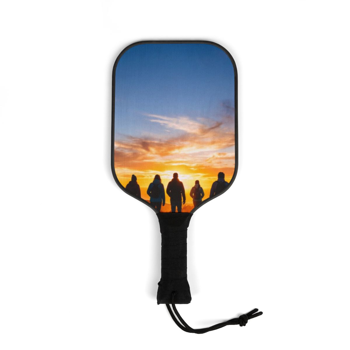 Pickleball Kit - Golden Hour Mountain | Echovira Gallery