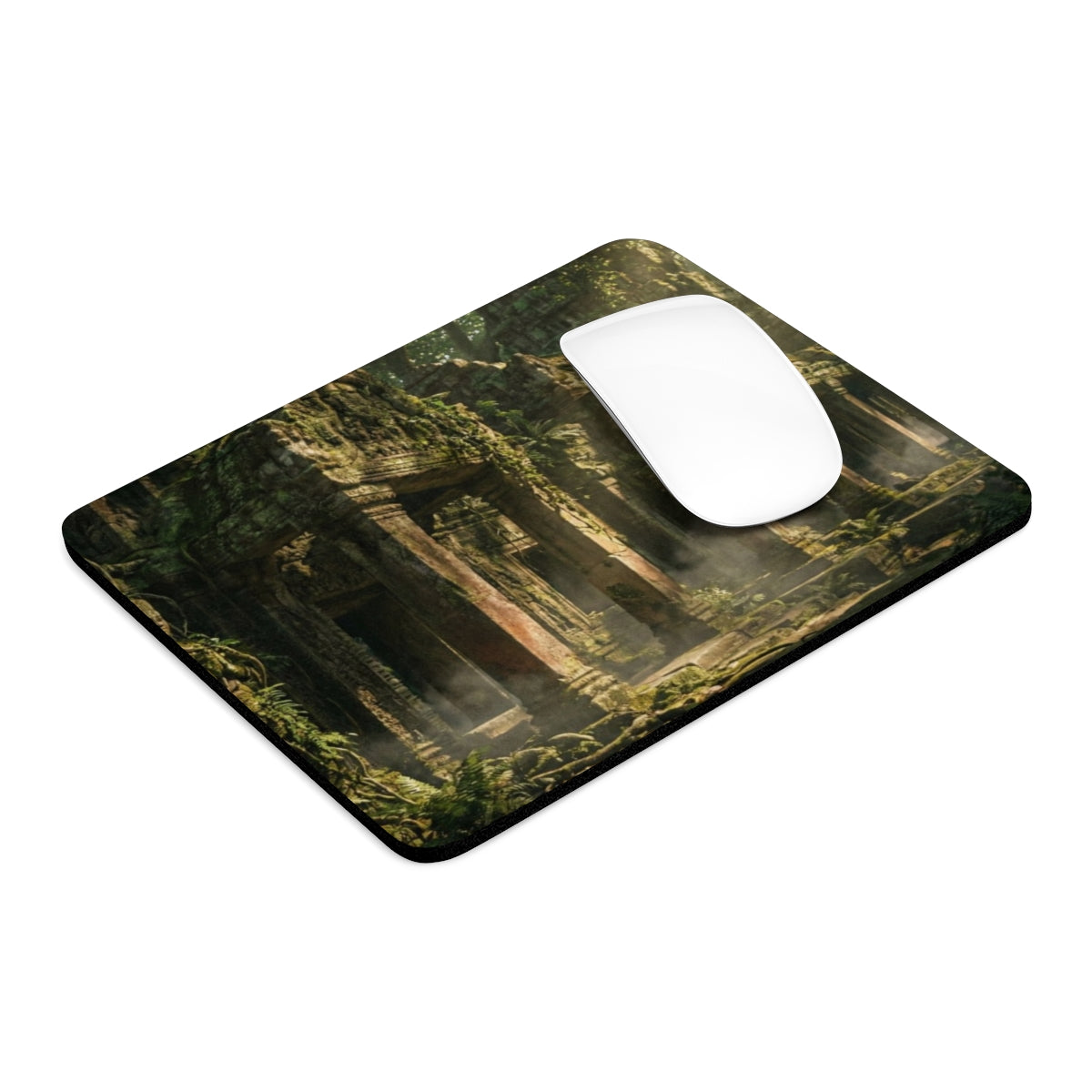 Mouse Pad - Ancient Temple Sanctuary | Echovira Gallery
