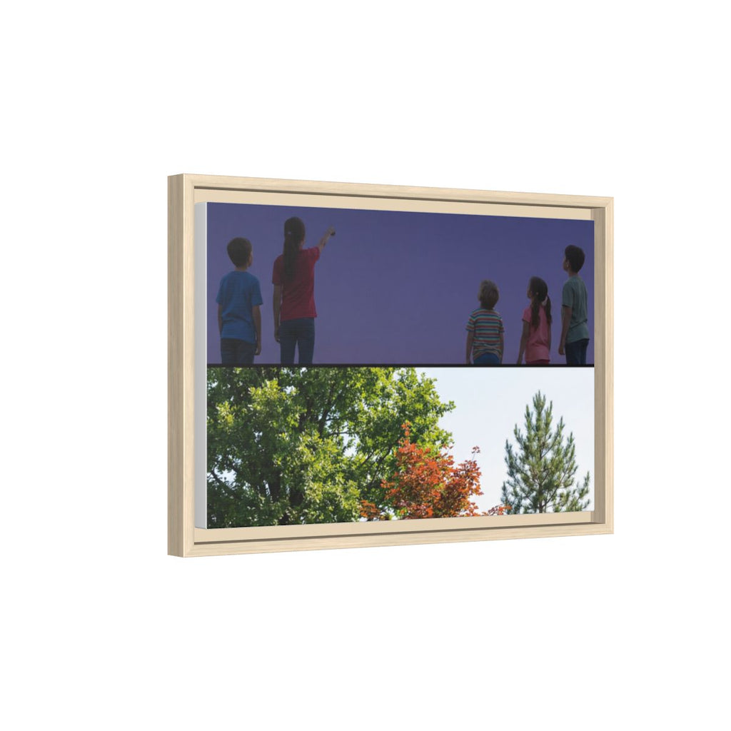 Framed Matte Canvas - Wilderness Gallery