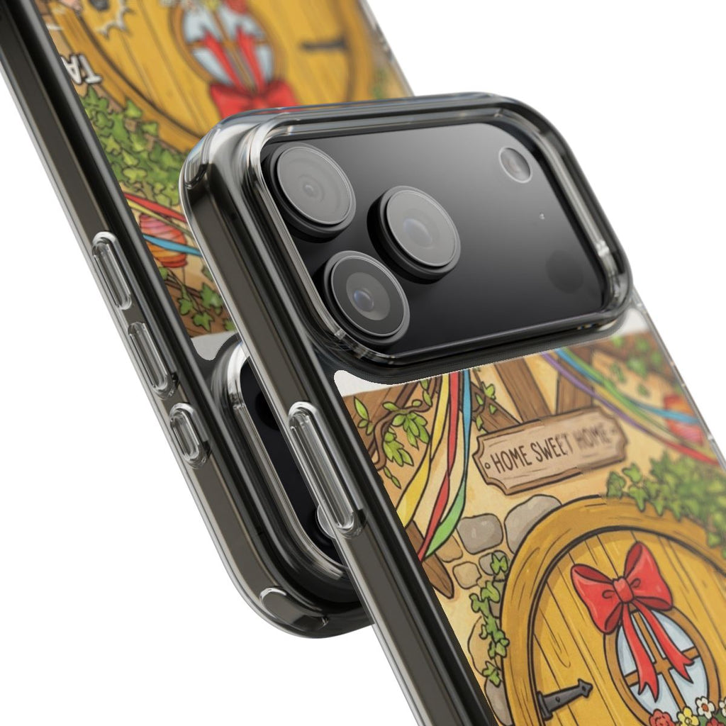 Clear Impact-Resistant Cases - Home Sweet Home Storybook......