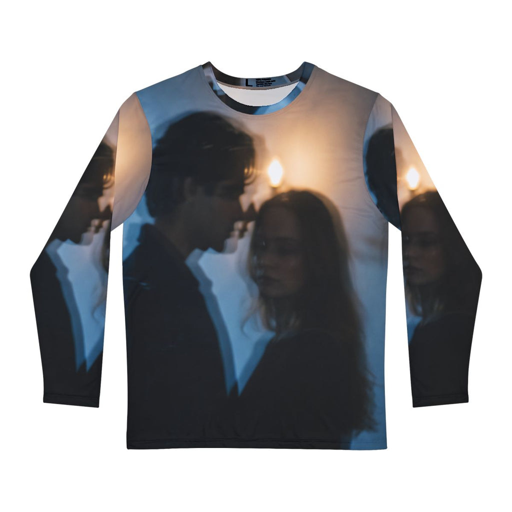 Men's Long Sleeve Shirt - Midnight Reflections Long Sleeve...