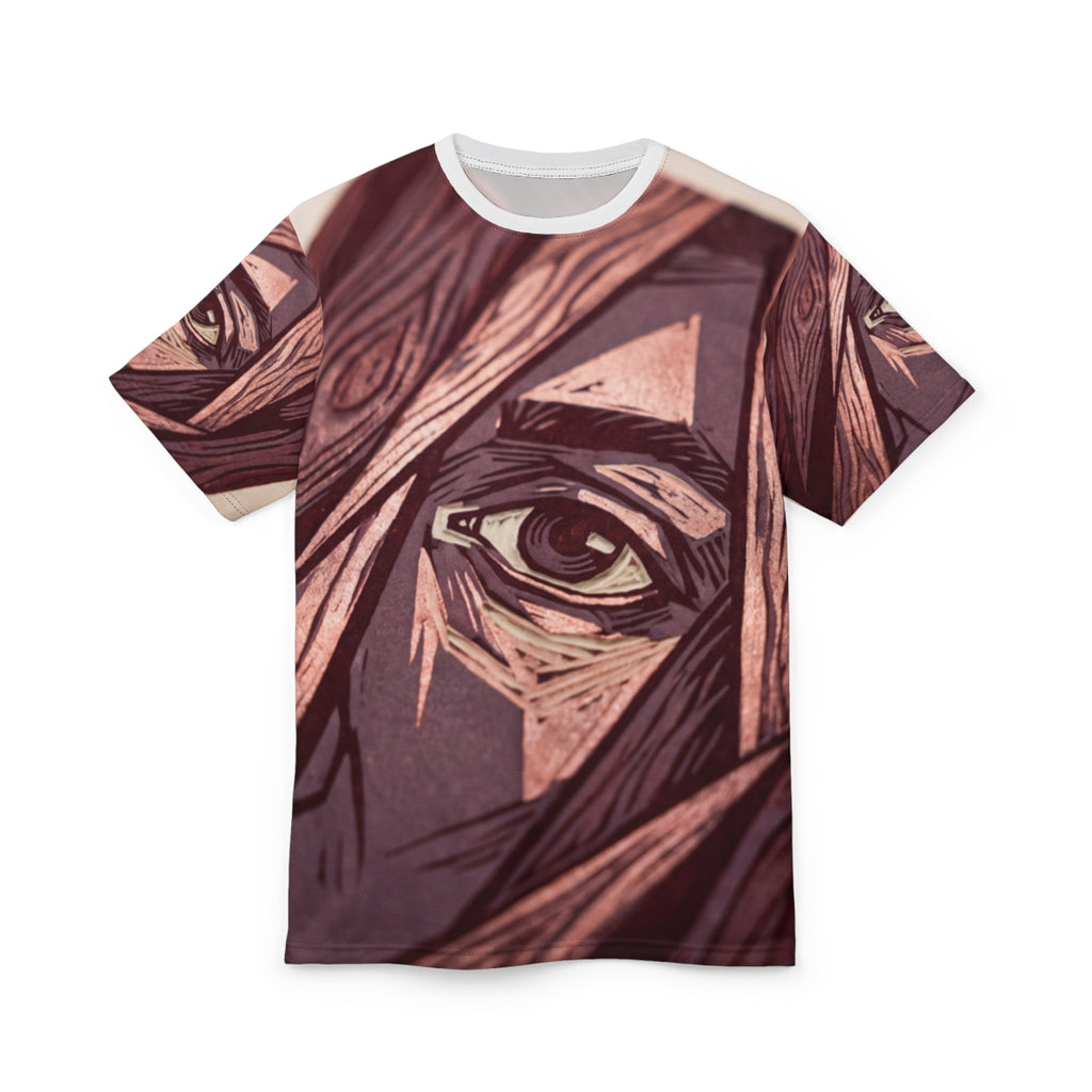 Men's Mystic Eye Woodcut Tee