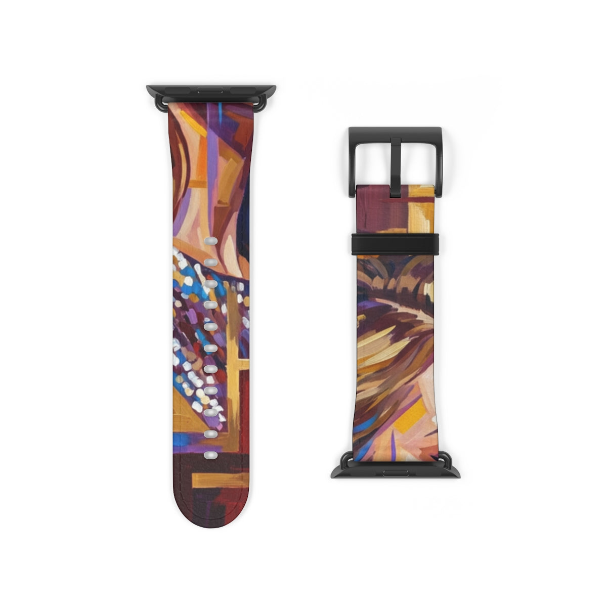 Apple Watch Band - Shattered Elegance | Echovira Gallery