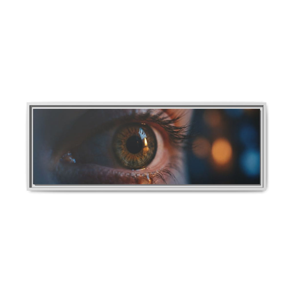 Framed Matte Canvas - Mystic Eye