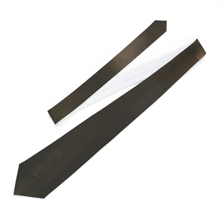 Necktie - Shadows of the Citadel moody architectural print