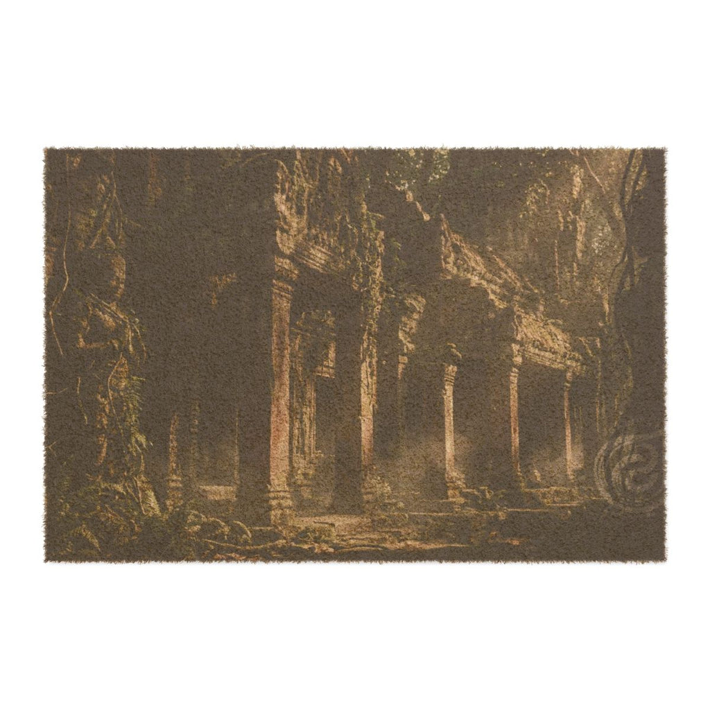 Doormat - Ancient Temple Threshold | Echovira Gallery