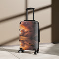 Suitcase - Golden Horizon Travel Case | Echovira Gallery