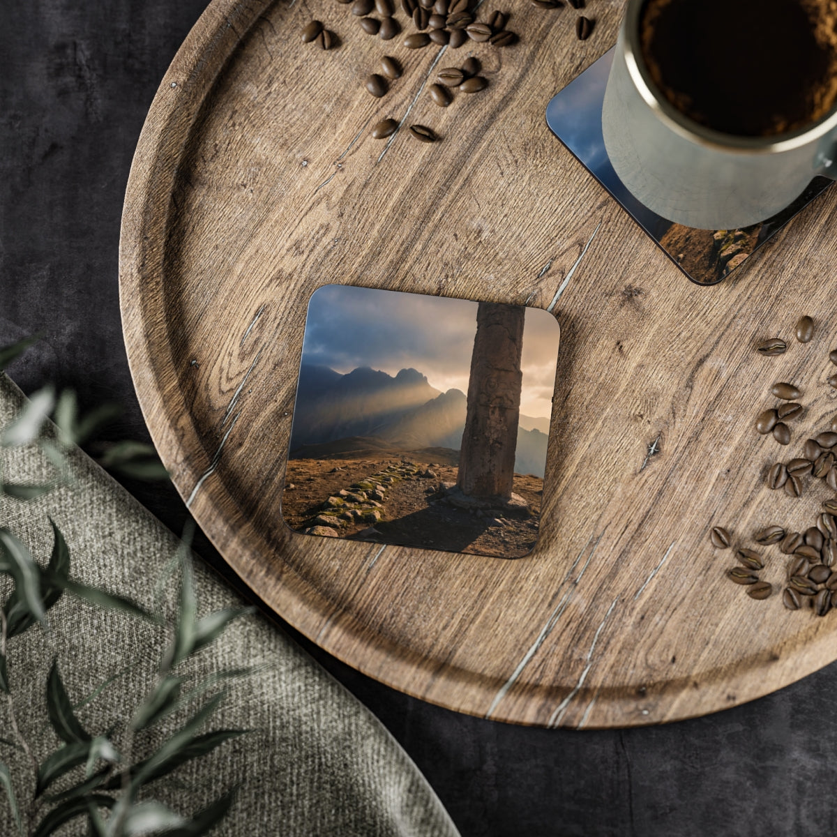 Coasters - Ancient Mountain Aura