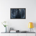 Framed Horizontal Poster Orion Constellation Art
