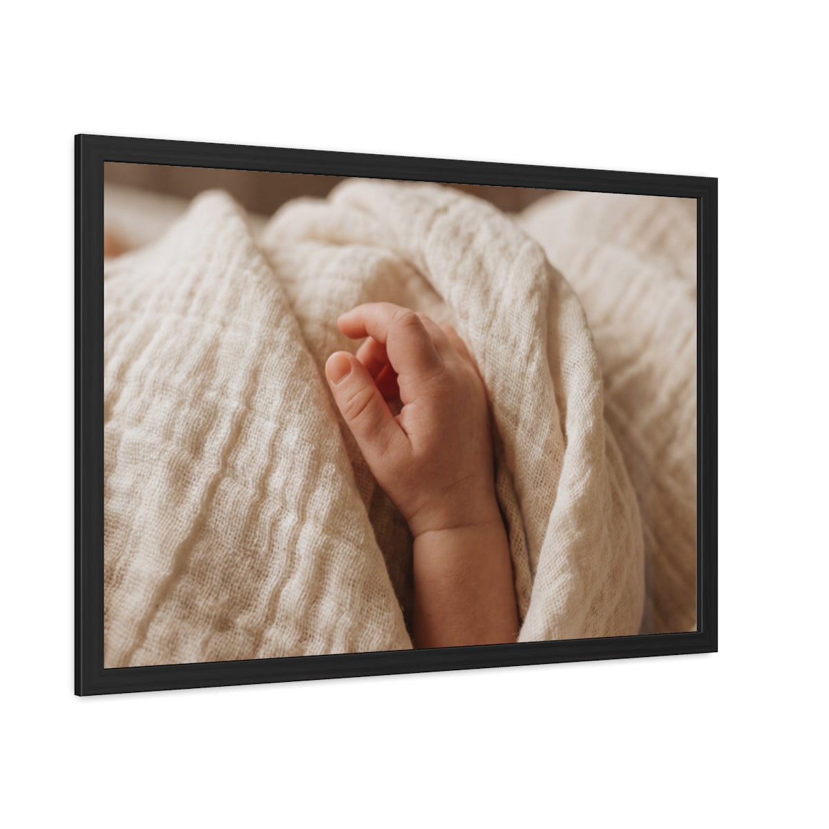Framed Poster Wall Art - Boho Nursery