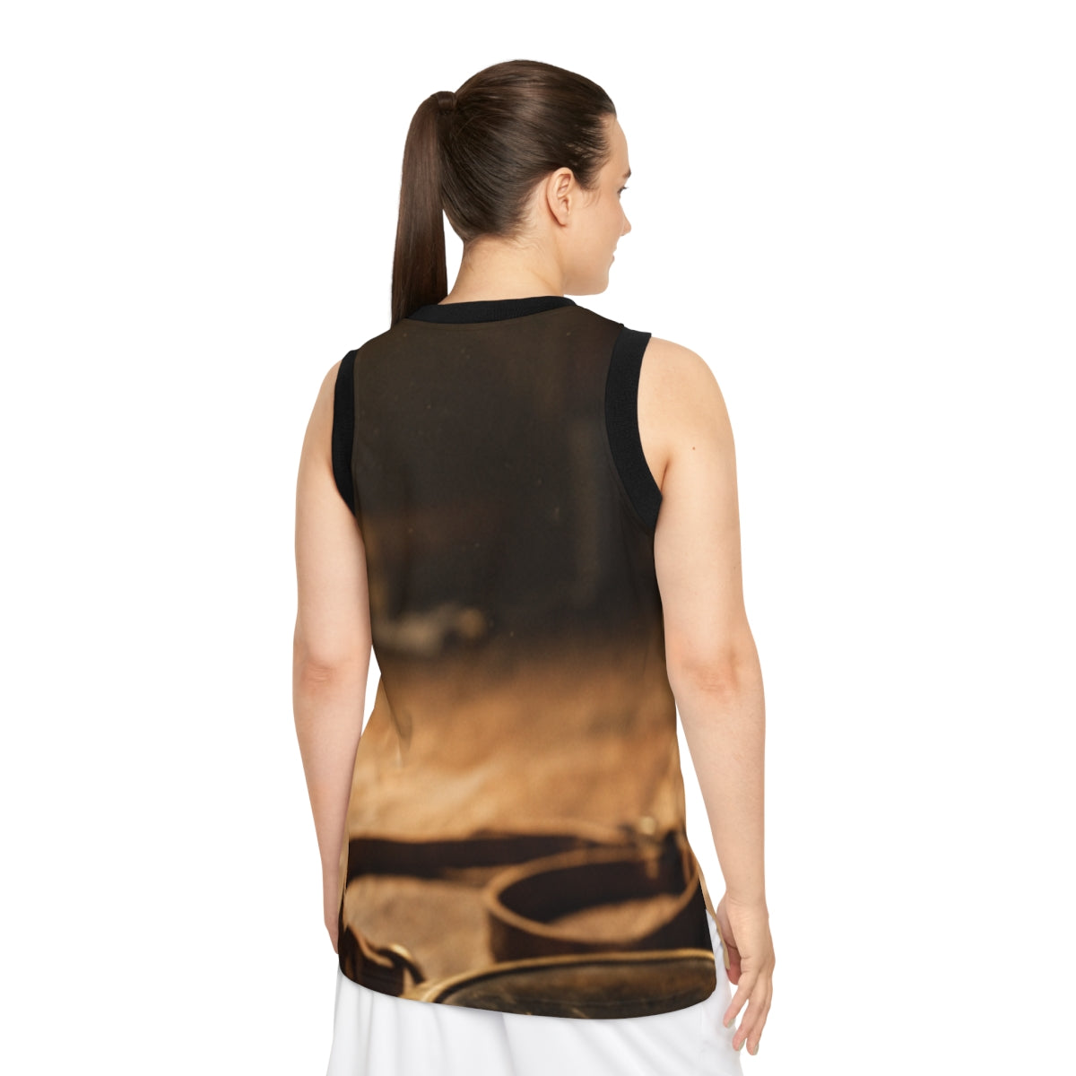 Basketball Jersey - Vintage Explorer Hoops | Echovira...