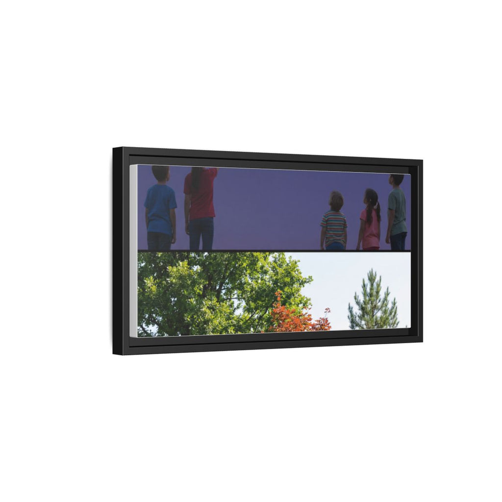 Framed Matte Canvas - Wilderness Gallery