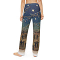 Kids Lounge Pants with Midsummer Folk Art
