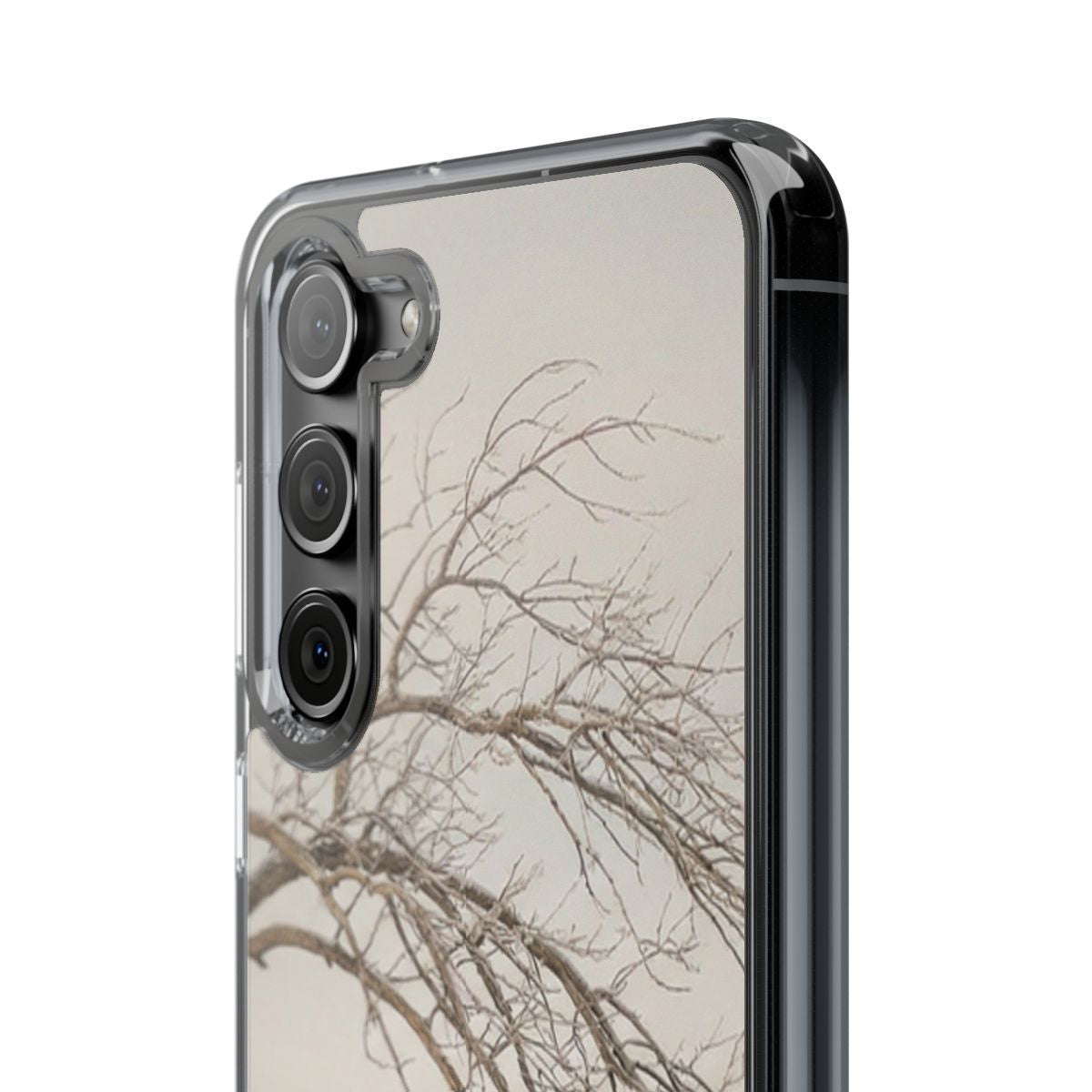 Clear Impact-Resistant Cases - Clear Phone Case - Winter...