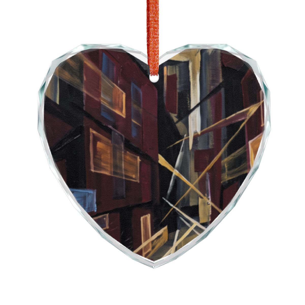 Crystal Glass Ornament - Urban Light | Echovira Gallery