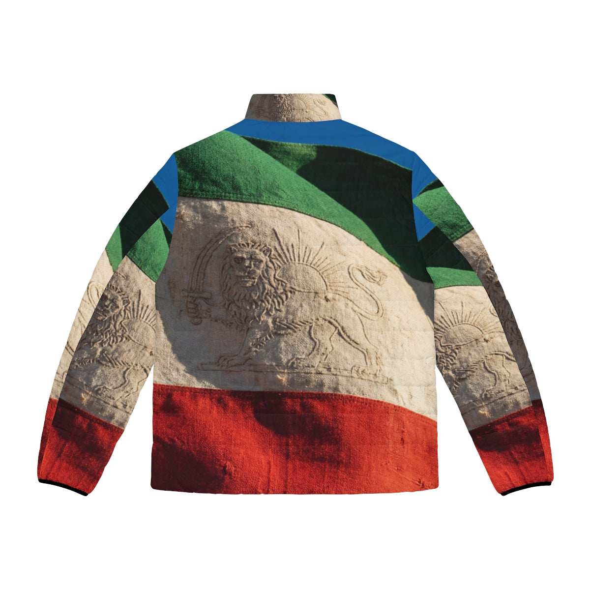 Men's Puffer Jacket - Emblem