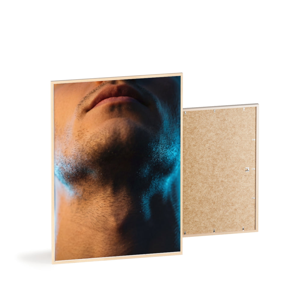 Wooden Framed Poster - Urban Edge