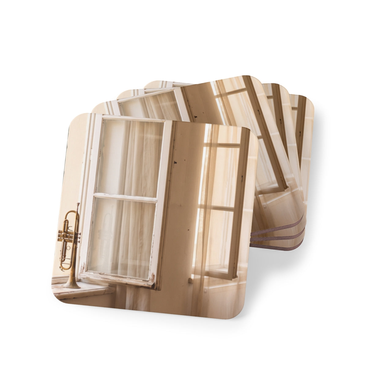 Coasters - Quiet Symphony Musical Lounge Set (1 & 4 pcs) |...