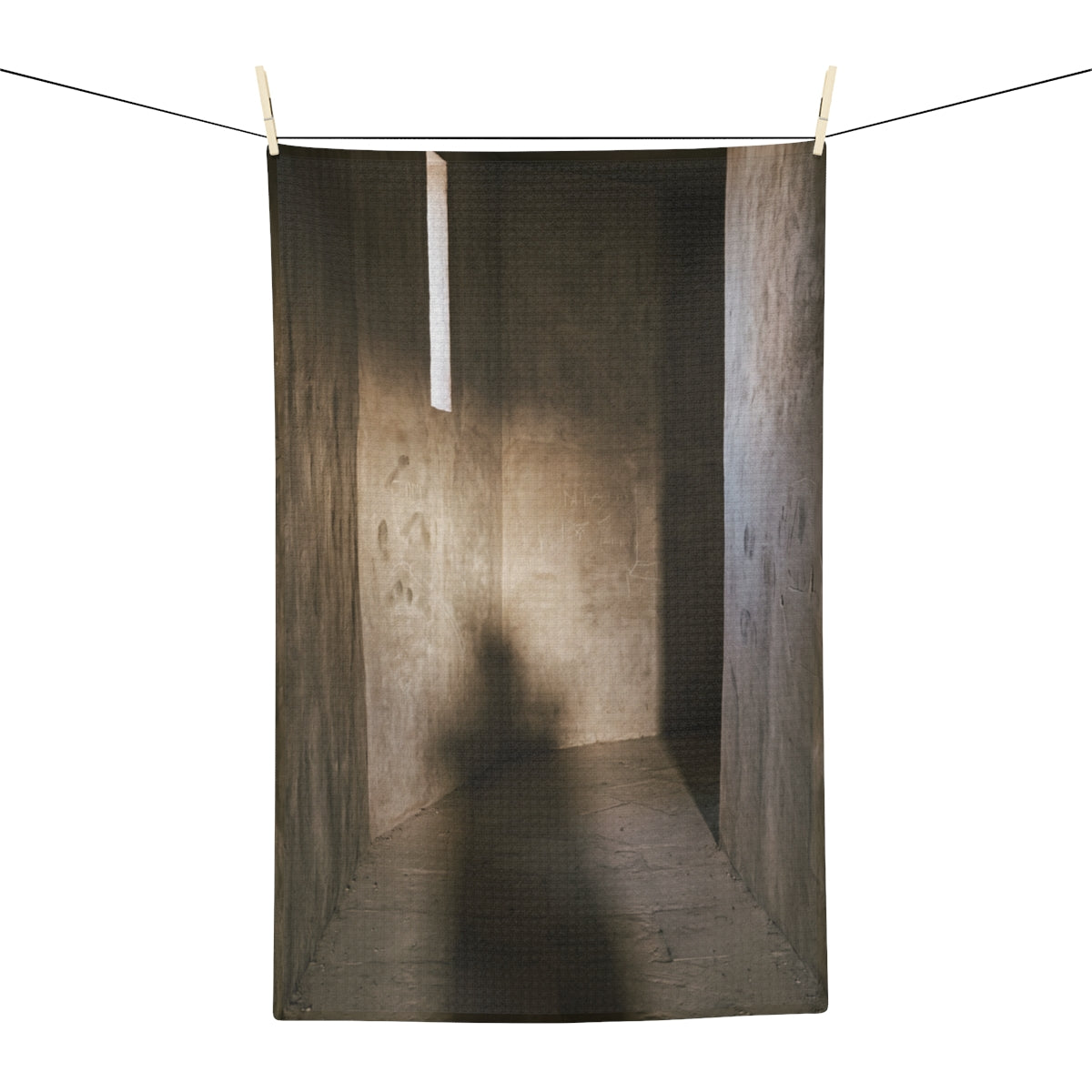 Microfiber Tea Towel - Shadows of the Citadel moody... |...