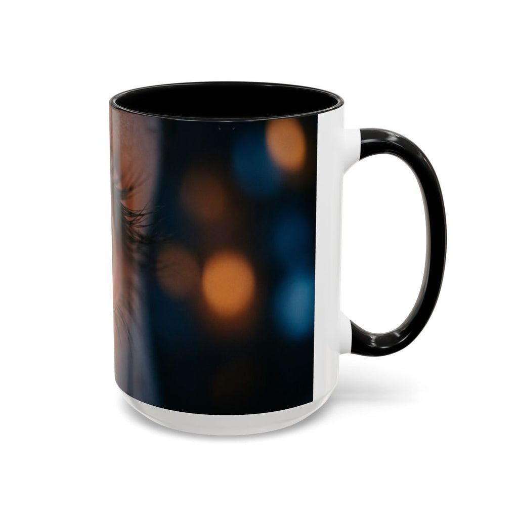 Accent Coffee Mug - Ethereal Gaze