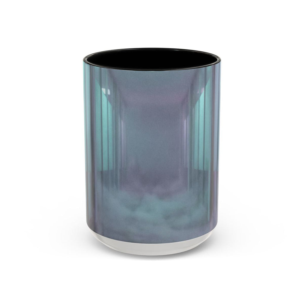 Accent Coffee Mug - Liminal Mist Wrap | Echovira Gallery