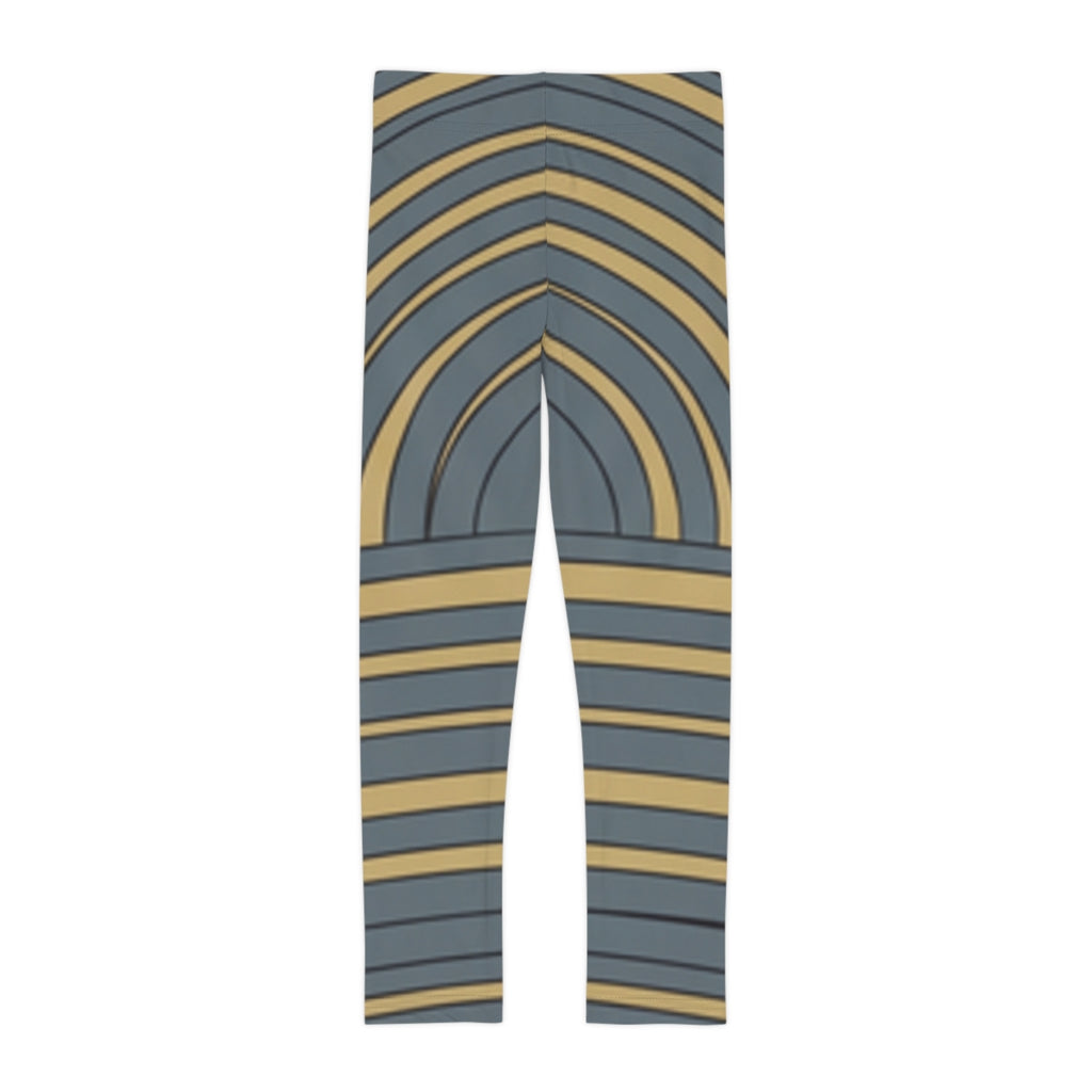 Geometric Archway Kids Leggings