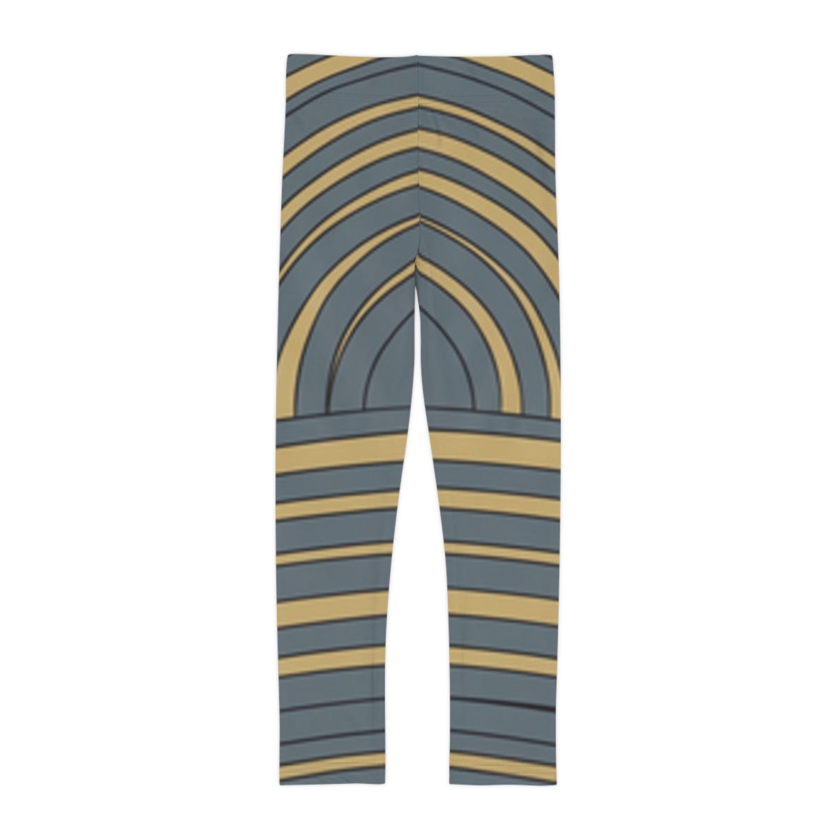 Geometric Archway Kids Leggings