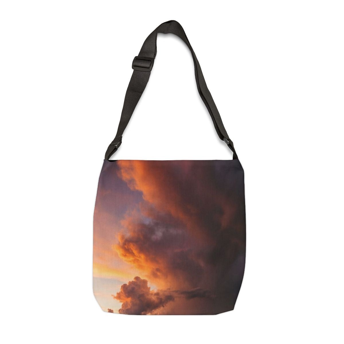 Adjustable Tote Bag - Golden Solitude | Echovira Gallery