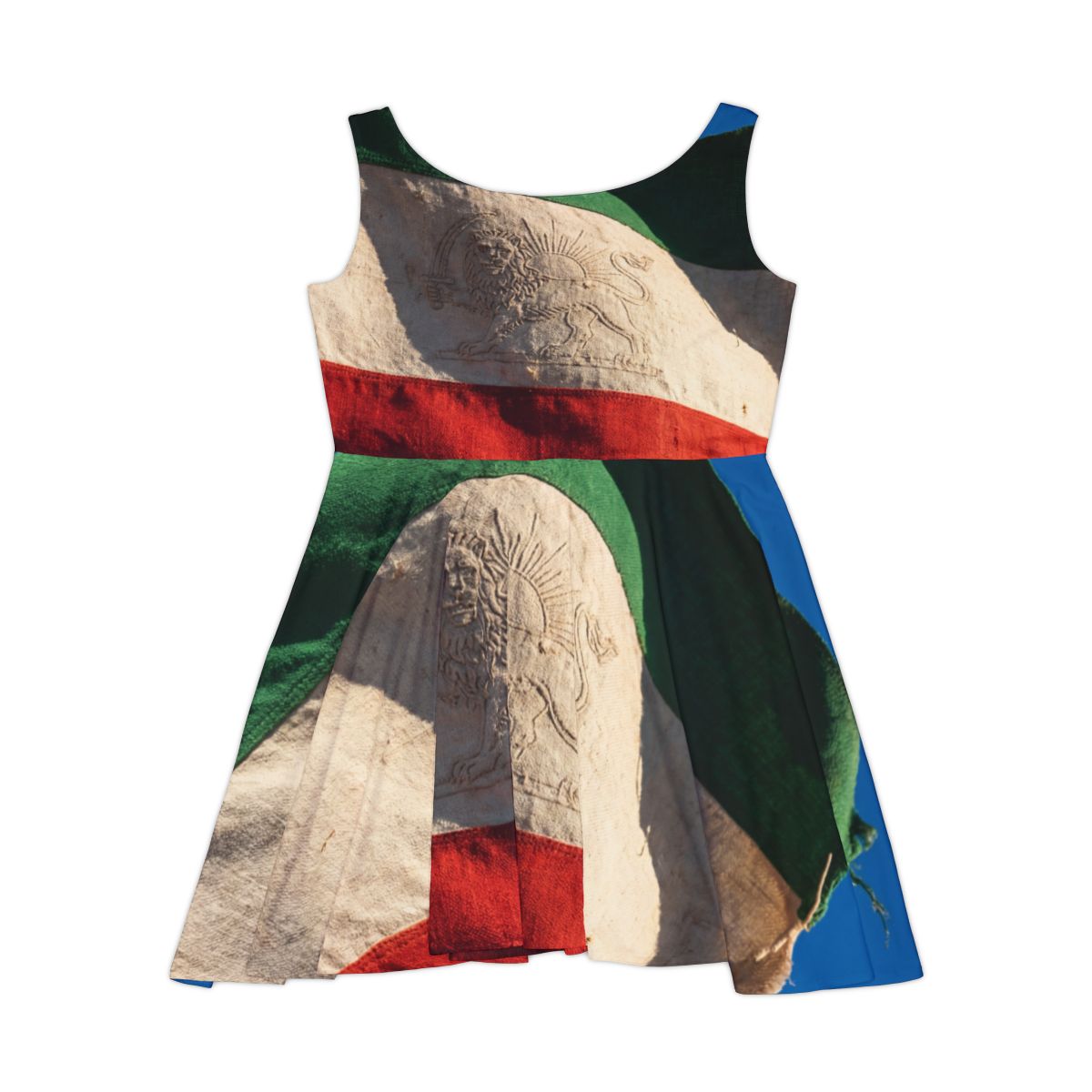 Skater Dress - Vintage Lion & Sun