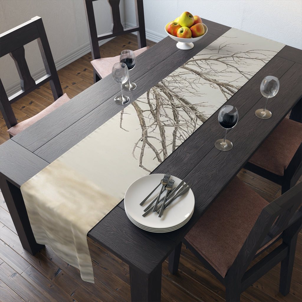 Table Runner - Serene Minimalist Art