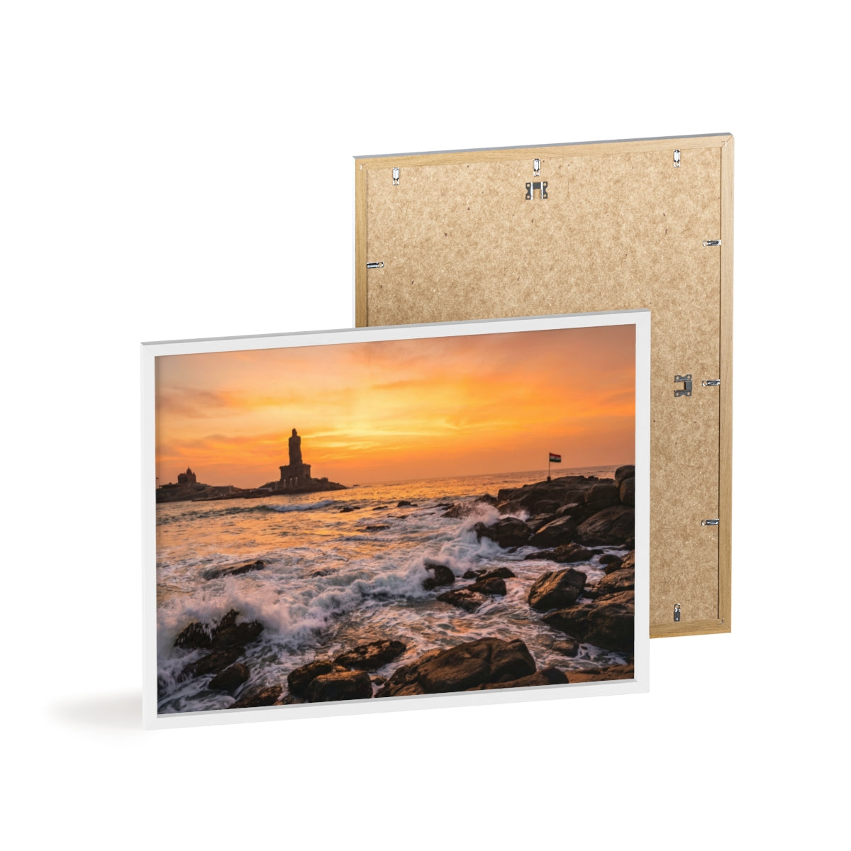 Framed Poster - Golden Hour Horizon