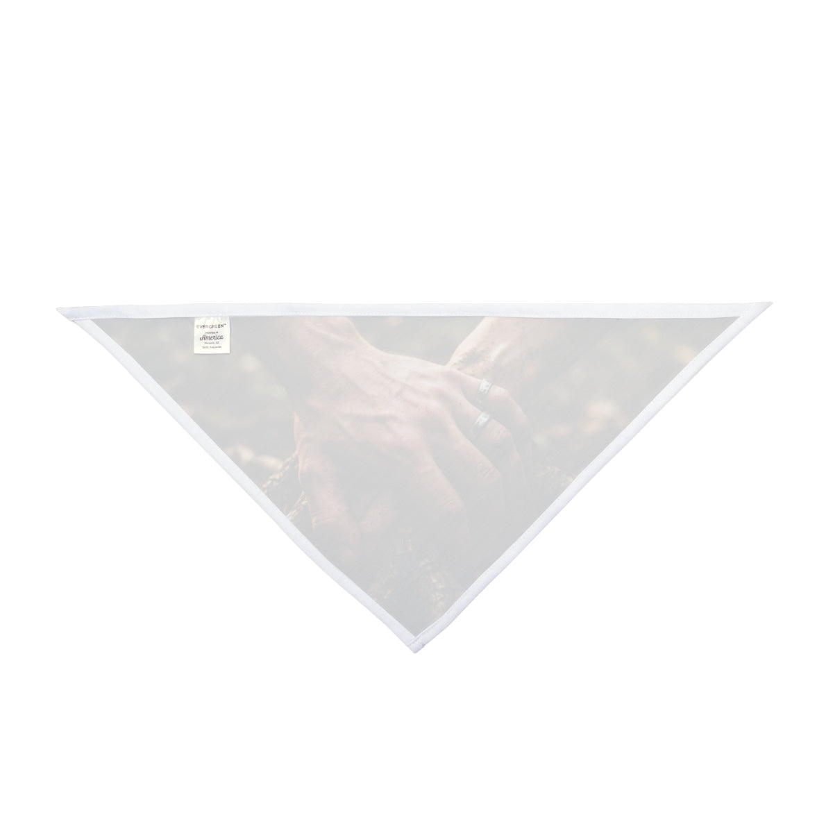 Forest Roots and Hands Art Pet Bandana