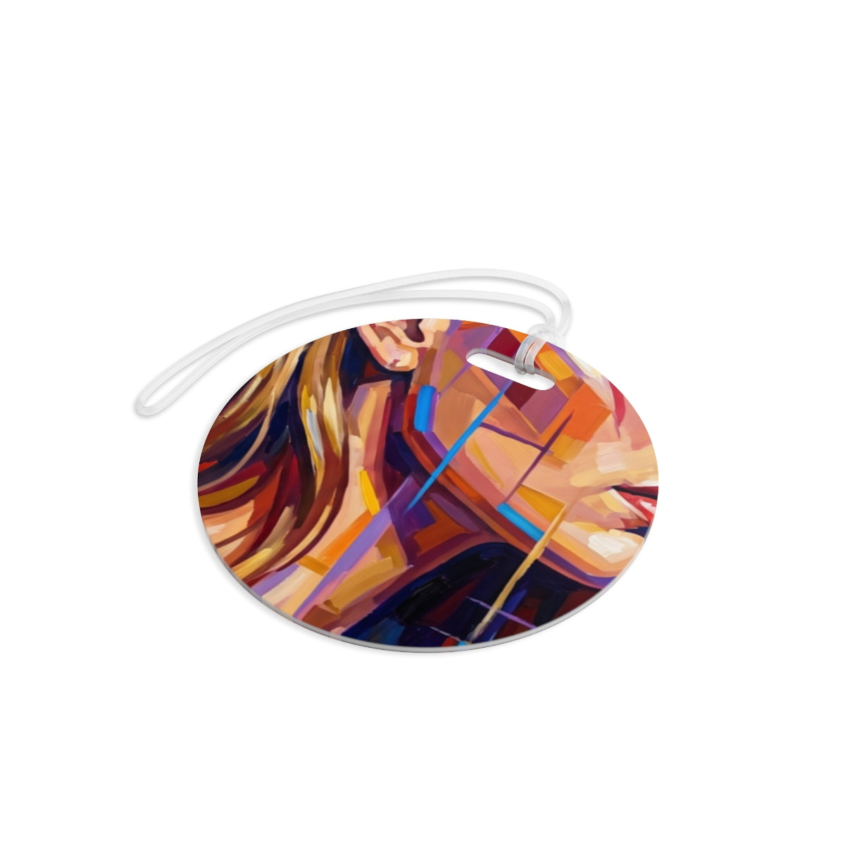 Luggage Tag - Shattered Elegance | Echovira Gallery